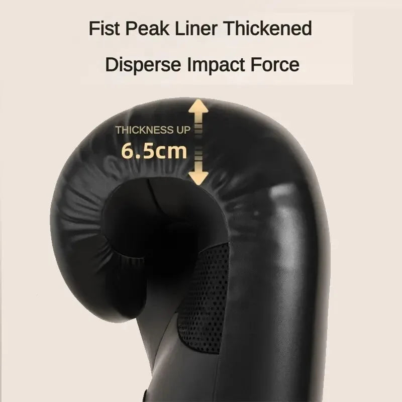 Thickened fist peak