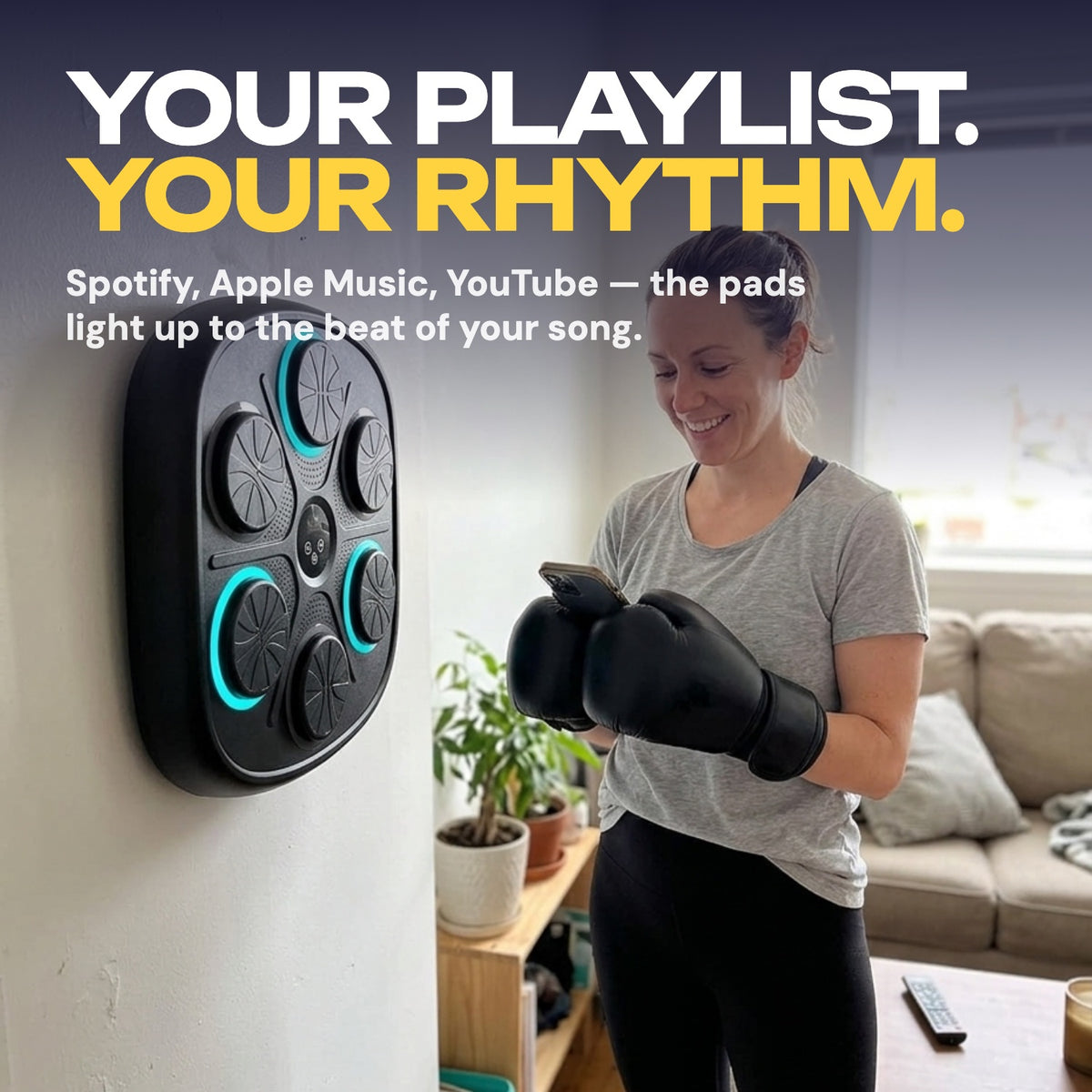 Your playlist, your rhythm: Bluetooth music from any app